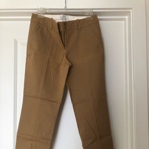 J. Crew Cafe Capri Pant